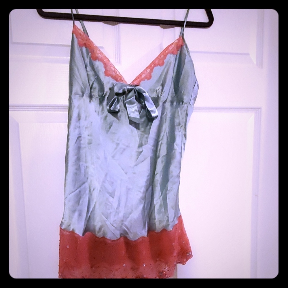 Vintage 2000's Fredericks of Hollywood Silk babydoll